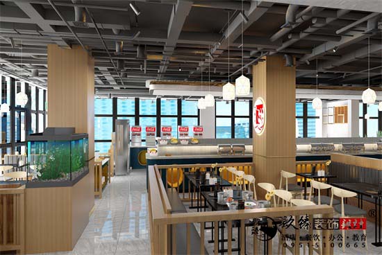 銀川餐廳裝修|銀川餐廳裝修設計