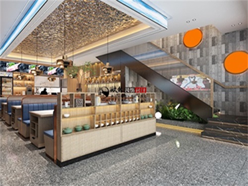 銀川餐廳裝修|銀川餐廳裝修設計